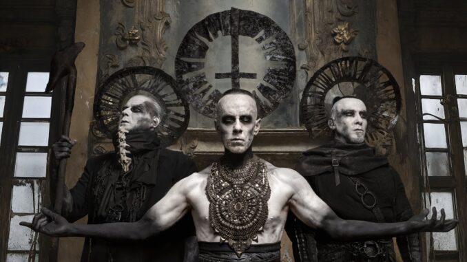 Behemoth - Metal Never Die