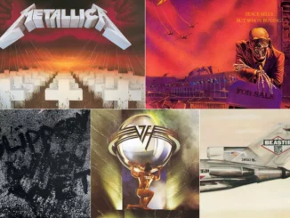 31 álbuns de rock e metal que completam 40 anos em 2026