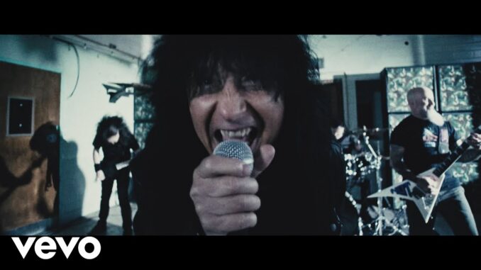 Anthrax no videoclipe de “It’s For The Kids”