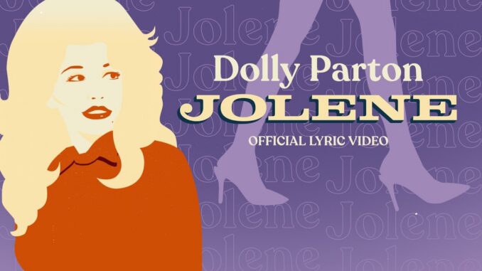 Dolly Parton no vídeo oficial de Jolene, canção que ganhará versão do Bad Wolves