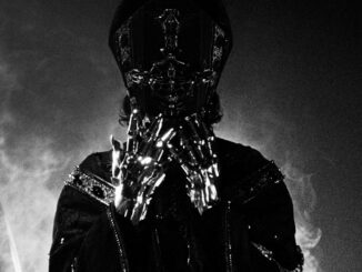 Papa V Perpetua no videoclipe de “Satanized”, do Ghost