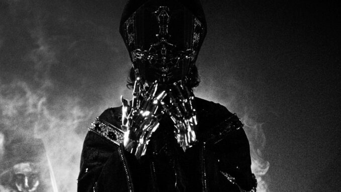 Papa V Perpetua no videoclipe de “Satanized”, do Ghost