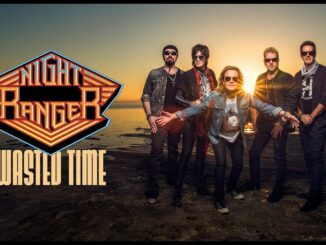 Night Ranger tocando Wasted Time ao vivo no Sweetwater Studios