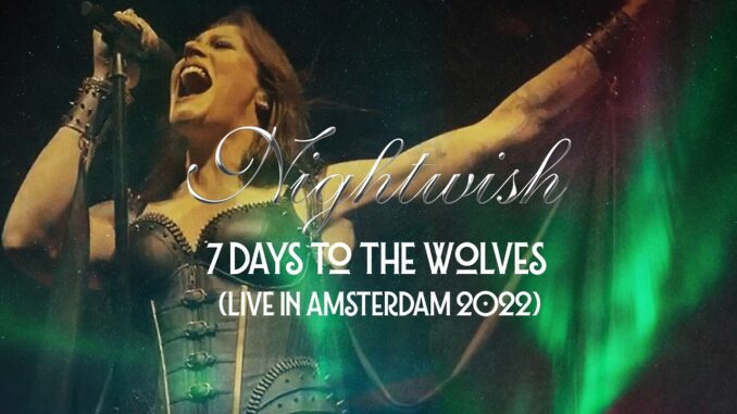 Floor Jansen com o Nightwish no vídeo ao vivo de “7 Days To The Wolves”
