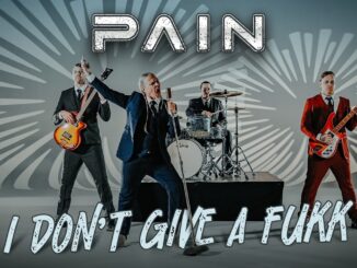 PAIN no videoclipe de “I Don’t Give A Fukk”