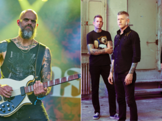 John Baizley se junta ao Mastodon durante preparação para nova turnê