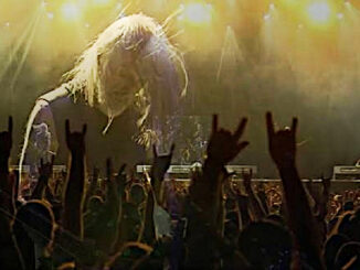 Paradise Lost durante o Summer Breeze 2026