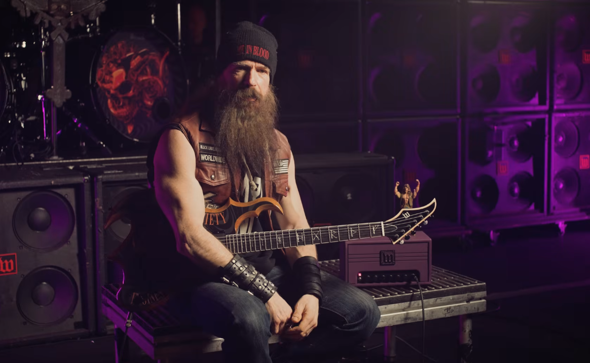Zakk Wylde recria em novo amplificador o timbre usado com Ozzy
