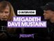 Dave Mustaine durante entrevista ao programa Moshpit, do canal ÓČKO