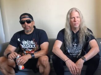 Jeff Loomis e Van Williams explicam a reunião do Nevermore sem Jim Sheppard