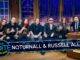 Noturnall e Russell Allen no programa The Noite com Danilo Gentili