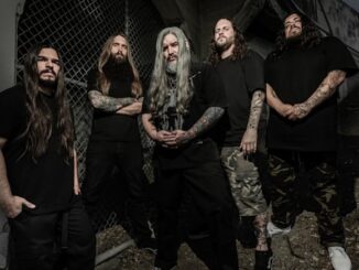 Suicide Silence em foto de Chris Michael