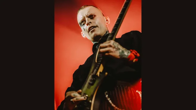 Zack Breen, guitarrista do The Hara