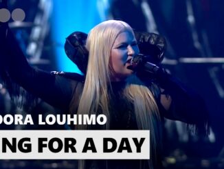 Noora Louhimo canta “King for a Day” com a Orquestra Sinfônica da Rádio Finlandesa