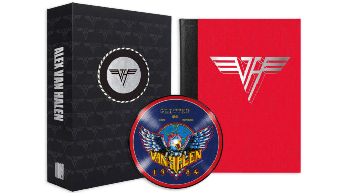 Van Halen em fotografia promocional de sua trajetória clássica