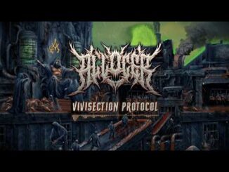 Allöcer no videoclipe de Vivisection Protocol