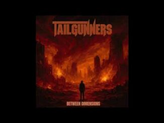 Capa do álbum Between Dimensions, do Tailgunners